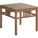 The appearance of St Tropez Rectangular End Table In Medium Brown designed by Tommy Bahama in the modern / contemporary interior design. This medium brown piece of furniture was selected by 1StopBedrooms from St Tropez Collection to add a touch of cosiness and style into your home. Sku: 3925-955C. Material: Aluminum.