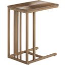 St Tropez Rectangular Spot Table In Medium Brown