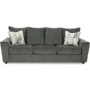 The appearance of Stairatt Sofa In Gravel designed by Signature Design by Ashley in the modern / contemporary interior design. This gravel piece of furniture  was selected by 1StopBedrooms from Stairatt Collection to add a touch of cosiness and style into your home. Sku: 2850238. Material: Fabric.