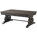 The appearance of Stanford Smokey Walnut Coffee Table designed by Picket House in the traditional interior design. This brown piece of furniture  was selected by 1StopBedrooms from Stanford Collection to add a touch of cosiness and style into your home. Sku: TST100CT. Material: Wood.