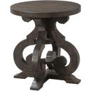 The appearance of Stanford Smokey Walnut End Table designed by Picket House in the traditional interior design. This brown piece of furniture  was selected by 1StopBedrooms from Stanford Collection to add a touch of cosiness and style into your home. Sku: TST100ET. Material: Wood.