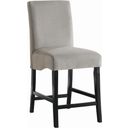 The appearance of Stanton Upholstered Counter Height Chairs Grey and Black Set of 2 designed by Coaster in the modern / contemporary interior design. This grey piece of furniture was selected by 1StopBedrooms from Stanton Collection to add a touch of cosiness and style into your home. Sku: 102069GRY. Material: Upholstered.
