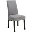 The appearance of Stanton Upholstered Side Chairs Grey Set of 2 designed by Coaster in the modern / contemporary interior design. This grey piece of furniture was selected by 1StopBedrooms from Stanton Collection to add a touch of cosiness and style into your home. Sku: 102062. Material: Upholstered.