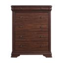 Stark 5-Drawer Chest In Cherry