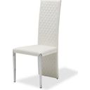 The appearance of State St. Glossy White Dining Chair Set of 2 designed by Michael Amini in the modern / contemporary interior design. This glossy white piece of furniture was selected by 1StopBedrooms from State St. Collection to add a touch of cosiness and style into your home. Sku: N9016003AS-116. Material: Stainless Steel.
