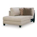 The appearance of Steelwater Retreat LAF Corner Chaise In Latte designed by Signature Design by Ashley in the transitional interior design. This latte piece of furniture was selected by 1StopBedrooms from Steelwater Retreat Collection to add a touch of cosiness and style into your home. Sku: 6670416. Material: Fabric.