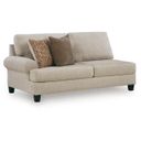 Steelwater Retreat LAF Sofa In Latte