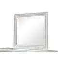 The appearance of Stella Mia Mirror In Creamy White designed by Furniture of America in the traditional interior design. This creamy white piece of furniture  was selected by 1StopBedrooms from Stella Mia Collection to add a touch of cosiness and style into your home. Sku: FM70000WH-M. Material: Pine Wood.