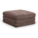 The appearance of Stellar Chenille Fabric Upholstered Modular Ottoman In Brown designed by Meridian in the modern / contemporary interior design. This brown piece of furniture was selected by 1StopBedrooms from Stellar Collection to add a touch of cosiness and style into your home. Sku: 608Brown-Ott. Material: Chenille.