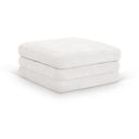 The appearance of Stellar Chenille Fabric Upholstered Modular Ottoman In Cream designed by Meridian in the modern / contemporary interior design. This cream piece of furniture was selected by 1StopBedrooms from Stellar Collection to add a touch of cosiness and style into your home. Sku: 608Cream-Ott. Material: Chenille.