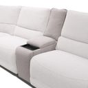 The appearance of Stellar Tilt Console with Black Wireless Charger In Block Cotton designed by Parker House in the modern / contemporary interior design. This bloke cotton piece of furniture was selected by 1StopBedrooms from Stellar Collection to add a touch of cosiness and style into your home. Sku: MSTR#860-BLCT. Material: Polyester.