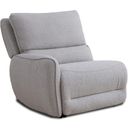 The appearance of Stellar Zero Gravity Power Left Arm Facing Recliner In Block Cotton designed by Parker House in the modern / contemporary interior design. This bloke cotton piece of furniture was selected by 1StopBedrooms from Stellar Collection to add a touch of cosiness and style into your home. Sku: MSTR#811LPHZ-BLCT. Material: Polyester.