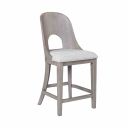 The appearance of Sterling West Counter Height Chair Set of 2 In White Oak designed by Furniture of America in the modern / contemporary interior design. This white oak piece of furniture was selected by 1StopBedrooms from Sterling West Collection to add a touch of cosiness and style into your home. Sku: FM39004AK-PC-2PK. Material: Solid Rubberwood.