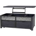 The appearance of Sterling West Lift-Up Cocktail Table withCasters In Ash Gray designed by Furniture of America in the modern / contemporary interior design. This ash gray piece of furniture was selected by 1StopBedrooms from Sterling West Collection to add a touch of cosiness and style into your home. Sku: FM49001ES-CL. Material: Rubberwood.