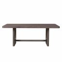 The appearance of Sterling West Rectangular Dining Table In Ash Gray designed by Furniture of America in the modern / contemporary interior design. This ash gray piece of furniture  was selected by 1StopBedrooms from Sterling West Collection to add a touch of cosiness and style into your home. Sku: FM39004ES-T. Table Top Shape: Rectangular. Material: Solid Rubberwood. Size: 43" x 80".