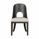The appearance of Sterling West Side Chair Set of 2 In Ash Gray designed by Furniture of America in the modern / contemporary interior design. This ash gray piece of furniture  was selected by 1StopBedrooms from Sterling West Collection to add a touch of cosiness and style into your home. Sku: FM39004ES-SC-2PK. Material: Solid Rubberwood.