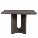 The appearance of Sterling West Square Counter Height Table In Ash Gray designed by Furniture of America in the modern / contemporary interior design. This ash gray piece of furniture was selected by 1StopBedrooms from Sterling West Collection to add a touch of cosiness and style into your home. Sku: FM39004ES-PT. Table Top Shape: Square. Size: 54" x 54". Material: Solid Rubberwood.