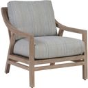 The appearance of Stillwater Cove Lounge Chair designed by Tommy Bahama in the modern / contemporary interior design. This blue/aqua piece of furniture was selected by 1StopBedrooms from Stillwater Cove Collection to add a touch of cosiness and style into your home. Sku: 3450-11-40. Material: Fabric.