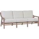 The appearance of Stillwater Cove Sofa designed by Tommy Bahama in the modern / contemporary interior design. This ivory and white piece of furniture was selected by 1StopBedrooms from Stillwater Cove Collection to add a touch of cosiness and style into your home. Sku: 3450-33-40. Material: Fabric.