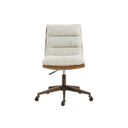 Stinson Office Chair In Hailey Moon and Kona Camel
