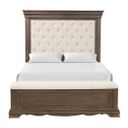 Stirling Full Panel Bed In Gray