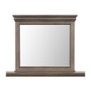Stirling Mirror In Gray