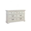 The appearance of Stonebrook Dresser (Antique White) designed by American Woodcrafters in the transitional interior design. This antique white piece of furniture  was selected by 1StopBedrooms from Stonebrook Collection to add a touch of cosiness and style into your home. Sku: 7810-270. Material: Wood.