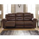 Stoneland Power Reclining Living Room Set In Chocolate