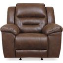 Stoneland Recliner In Chocolate