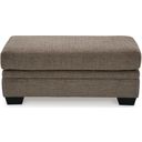 The appearance of Stonemeade Ottoman In Nutmeg designed by Signature Design by Ashley in the modern / contemporary interior design. This nutmeg piece of furniture was selected by 1StopBedrooms from Stonemeade Collection to add a touch of cosiness and style into your home. Sku: 5950514. Material: Fabric.