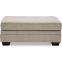 The appearance of Stonemeade Ottoman In Taupe designed by Signature Design by Ashley in the modern / contemporary interior design. This taupe piece of furniture was selected by 1StopBedrooms from Stonemeade Collection to add a touch of cosiness and style into your home. Sku: 5950414. Material: Fabric.