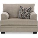 The appearance of Stonemeade Oversized Chair In Taupe designed by Signature Design by Ashley in the modern / contemporary interior design. This taupe piece of furniture was selected by 1StopBedrooms from Stonemeade Collection to add a touch of cosiness and style into your home. Sku: 5950423. Material: Fabric.