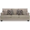 The appearance of Stonemeade Sofa In Taupe designed by Signature Design by Ashley in the modern / contemporary interior design. This taupe piece of furniture was selected by 1StopBedrooms from Stonemeade Collection to add a touch of cosiness and style into your home. Sku: 5950438. Material: Fabric.