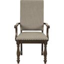 The appearance of Stonington Beige Arm Chair Set Of 2 designed by Homelegance in the transitional interior design. This brown and gray piece of furniture was selected by 1StopBedrooms from Stonington Collection to add a touch of cosiness and style into your home. Sku: 5703A. Material: Textured.
