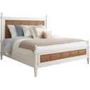 The appearance of Laguna Strand Queen Poster Bed In Tides designed by Barclay Butera in the traditional interior design. This tides piece of furniture was selected by 1StopBedrooms from Laguna Collection to add a touch of cosiness and style into your home. Sku: 935-173C. Bed Type: Poster Bed. Material: Wood. Bed Size: Queen.