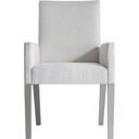 The appearance of Stratum Arm Chair designed by Bernhardt in the modern / contemporary interior design. This mist piece of furniture  was selected by 1StopBedrooms from Stratum Collection to add a touch of cosiness and style into your home. Sku: 325548. Material: Fabric.