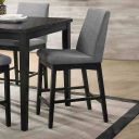The appearance of Strom Counter Height Chair In Dark Walnut designed by Furniture of America in the modern / contemporary interior design. This dark walnut piece of furniture was selected by 1StopBedrooms from Strom Collection to add a touch of cosiness and style into your home. Sku: NX3108PC-2PK. Material: Acacia Wood.