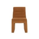 Stuart Dining Chair In Meg Gold