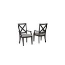 Studio 24 Dining Arm Chair Set of 2 in Java Bean
