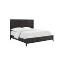 The appearance of Studio 24 Queen Panel Bed in Java Bean designed by FD Home in the transitional interior design. This java bean piece of furniture  was selected by 1StopBedrooms from Studio 24 Collection to add a touch of cosiness and style into your home. Sku: 7324-13;7324-14;7324-08. Bed Type: Panel Bed. Bed Size: Queen. Material: Poplar Solid.