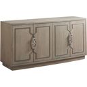 The appearance of Studio Designs Grove Park Media Console In Gray designed by Sligh in the modern / contemporary interior design. This gray piece of furniture  was selected by 1StopBedrooms from Studio Designs Collection to add a touch of cosiness and style into your home. Sku: 100SD-660. Material: Wood.