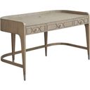 The appearance of Studio Designs Hamilton Writing Desk In Gray designed by Sligh in the modern / contemporary interior design. This gray piece of furniture  was selected by 1StopBedrooms from Studio Designs Collection to add a touch of cosiness and style into your home. Sku: 100SD-410. Material: Wood.