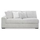 The appearance of Stupendous LAF Sofa In Alloy designed by Signature Design by Ashley in the modern / contemporary interior design. This alloy piece of furniture was selected by 1StopBedrooms from Stupendous Collection to add a touch of cosiness and style into your home. Sku: 2590366. Material: Fabric.