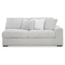 The appearance of Stupendous RAF Sofa In Alloy designed by Signature Design by Ashley in the modern / contemporary interior design. This alloy piece of furniture was selected by 1StopBedrooms from Stupendous Collection to add a touch of cosiness and style into your home. Sku: 2590367. Material: Fabric.