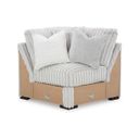 The appearance of Stupendous Wedge In Alloy designed by Signature Design by Ashley in the modern / contemporary interior design. This alloy piece of furniture was selected by 1StopBedrooms from Stupendous Collection to add a touch of cosiness and style into your home. Sku: 2590377. Material: Fabric.