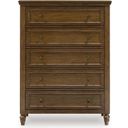 The appearance of Sturlayne Chest of Drawers In Brown designed by Signature Design by Ashley in the traditional interior design. This brown piece of furniture  was selected by 1StopBedrooms from Sturlayne Collection to add a touch of cosiness and style into your home. Sku: B787-46. Material: Wood.