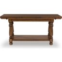 The appearance of Sturlayne Flip Top Sofa Table In Brown designed by Signature Design by Ashley in the traditional interior design. This brown piece of furniture was selected by 1StopBedrooms from Sturlayne Collection to add a touch of cosiness and style into your home. Sku: T609-4. Material: Wood.