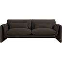 The appearance of Stylus Boucle Fabric Sofa In Brown designed by Meridian in the modern / contemporary interior design. This brown piece of furniture was selected by 1StopBedrooms from Stylus Collection to add a touch of cosiness and style into your home. Sku: 198Brown-S. Material: Boucle.