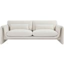 The appearance of Stylus Boucle Fabric Sofa In Cream designed by Meridian in the modern / contemporary interior design. This cream piece of furniture was selected by 1StopBedrooms from Stylus Collection to add a touch of cosiness and style into your home. Sku: 198Cream-S. Material: Boucle.