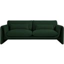 The appearance of Stylus Boucle Fabric Sofa In Green designed by Meridian in the modern / contemporary interior design. This green piece of furniture was selected by 1StopBedrooms from Stylus Collection to add a touch of cosiness and style into your home. Sku: 198Green-S. Material: Boucle.